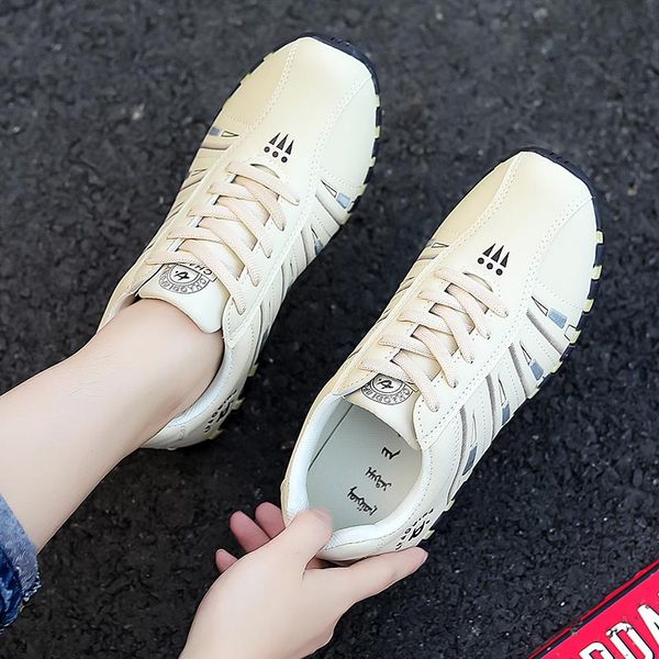 big size pu leather slipssneakers woman sports shoes women running shoes sport sneakers woman trainers beige athletic a-425
big size pu leather slipssneakers woman sports shoes women running shoes sport sneakers woman trainers beige athletic a-425
