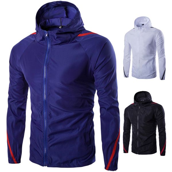 2019 spring and summer new style men hooded sun-resistant casual long sleeve jacket 8838, Black;brown
2019 spring and summer new style men hooded sun-resistant casual long sleeve jacket 8838, Black;brown