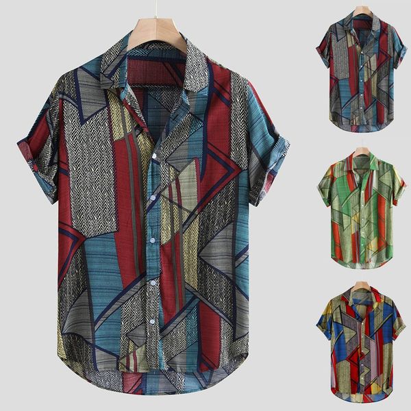 feitong hawaiian shirts men button down short sleeve round hem casual loose shirts tie henley men shirt summer blouse, White;black
feitong hawaiian shirts men button down short sleeve round hem casual loose shirts tie henley men shirt summer blouse, White;black