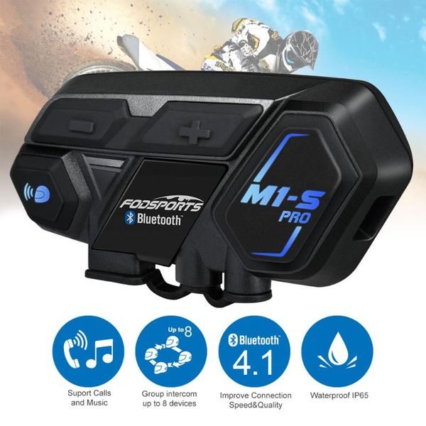 fodsports motorcycle bluetooth helmet headset intercom for 8 riders m1-s pro waterproof wireless intercomunicador interphone mp3
fodsports motorcycle bluetooth helmet headset intercom for 8 riders m1-s pro waterproof wireless intercomunicador interphone mp3