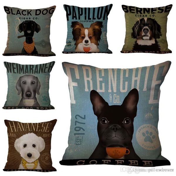 carton dog pillow case cushion cover linen cotton throw pillowcases sofa bed pillowcover drop shipping
carton dog pillow case cushion cover linen cotton throw pillowcases sofa bed pillowcover drop shipping