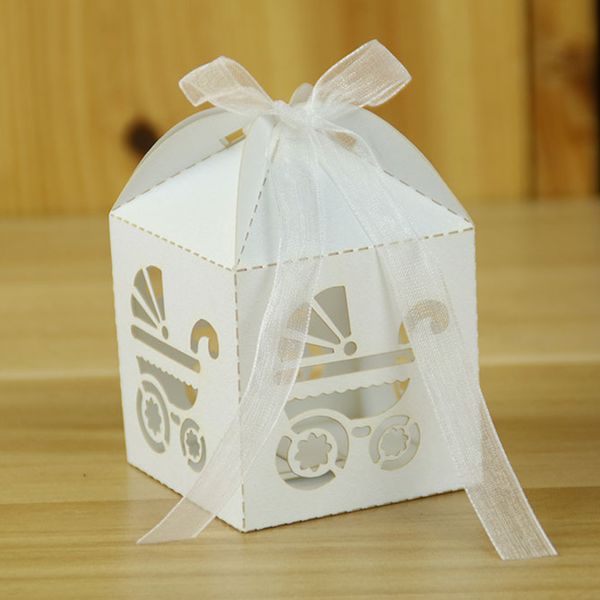 50pcs party favour bridal shower birthday supplies table wedding diy baby carriage decorations laser cut ribbon candy gift box
50pcs party favour bridal shower birthday supplies table wedding diy baby carriage decorations laser cut ribbon candy gift box