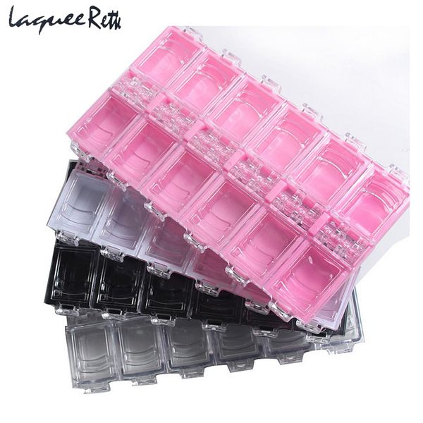 clear plastic 12 slots empty storage box nail art rhinestone tools jewelry beads display storage box refillable bottles, Silver
clear plastic 12 slots empty storage box nail art rhinestone tools jewelry beads display storage box refillable bottles, Silver
