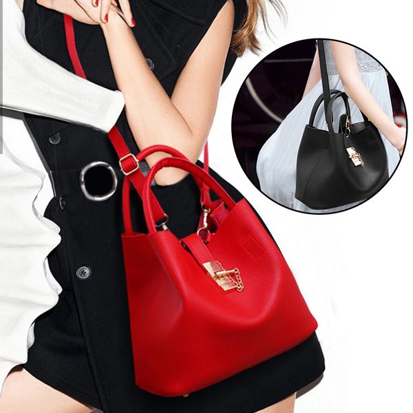 baellerry мода кожа pu сумочка женщины ковш сумки женщина сумки на ремне твердая большой емкости повседневный сумка кошелек
baellerry мода кожа pu сумочка женщины ковш сумки женщина сумки на ремне твердая большой емкости повседневный сумка кошелек