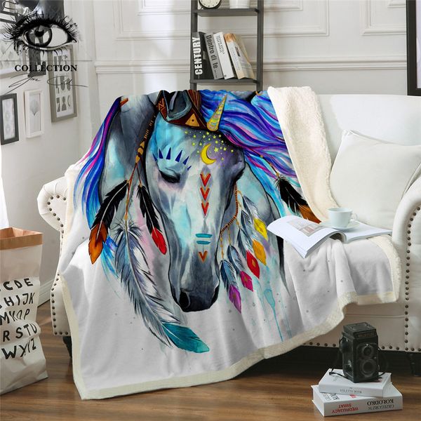 pferd by pixie cold art microfiber blanket for bed tribal horse throw blanket colorful animal bedding watercolor boho thin quilt
pferd by pixie cold art microfiber blanket for bed tribal horse throw blanket colorful animal bedding watercolor boho thin quilt