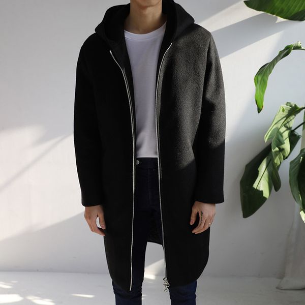 loose warm coat for men england style turn down collar wool coat and jacket pockets men clothes 2018, Black
loose warm coat for men england style turn down collar wool coat and jacket pockets men clothes 2018, Black