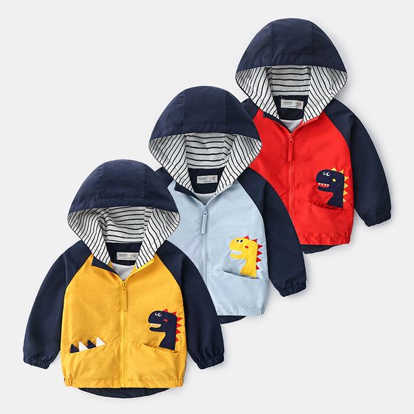 boys clothes spring dinosaur windbreaker trench baby boys jacket coat clothes for girls autumn kids jacket children 2020, Blue;gray
boys clothes spring dinosaur windbreaker trench baby boys jacket coat clothes for girls autumn kids jacket children 2020, Blue;gray