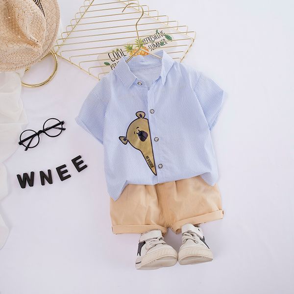 summer baby clothes suit children boys fashion shirt shorts 2pcs/sets toddler casual clothing infant kids tracksuits suit sets, White
summer baby clothes suit children boys fashion shirt shorts 2pcs/sets toddler casual clothing infant kids tracksuits suit sets, White