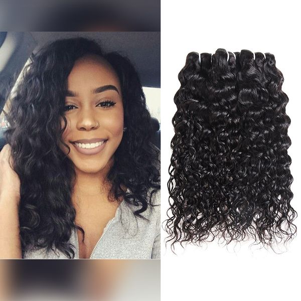 wholesale brazilian water wave 4bundles hair weft unprocessed wet and wavy virgin hair extensions 8a brazilian human hair bundles weave, Black
wholesale brazilian water wave 4bundles hair weft unprocessed wet and wavy virgin hair extensions 8a brazilian human hair bundles weave, Black