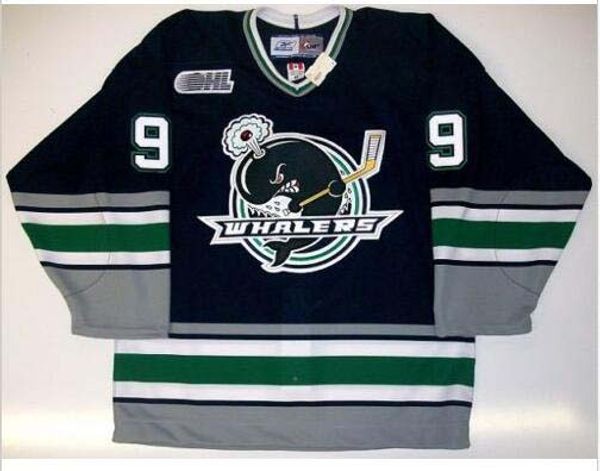 custom men real full embroidery #9 tyler seguin plymouth whalers hockey jersey or custom any name or number hockey jersey, Black
custom men real full embroidery #9 tyler seguin plymouth whalers hockey jersey or custom any name or number hockey jersey, Black