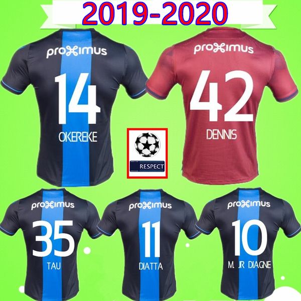 2019 2020 brugge soccer jersey home away football shirt 19 20 #14 okereke #42 dennis diatta tau schrijvers vanaken vormer maillot de foot, Black;yellow
2019 2020 brugge soccer jersey home away football shirt 19 20 #14 okereke #42 dennis diatta tau schrijvers vanaken vormer maillot de foot, Black;yellow