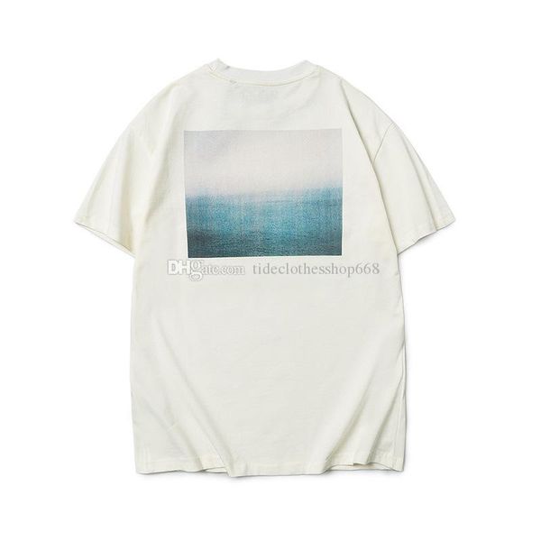 2020 fog double line shirt tide brand loose hip-hop high street style cotton short-sleeved men and women couple fear of god t-shirt, White
2020 fog double line shirt tide brand loose hip-hop high street style cotton short-sleeved men and women couple fear of god t-shirt, White