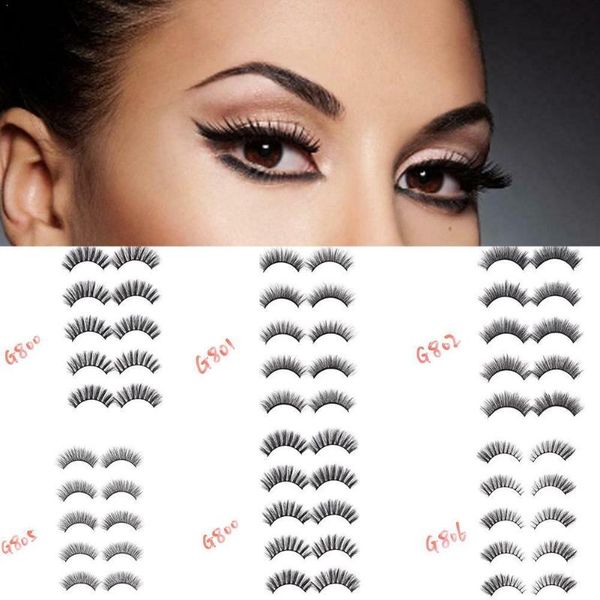5 pairs 3d fiber eye lashes natural fake eyelashes mink mink dramatic eye soft lashes 3d for makeup maquiag y3a6
5 pairs 3d fiber eye lashes natural fake eyelashes mink mink dramatic eye soft lashes 3d for makeup maquiag y3a6