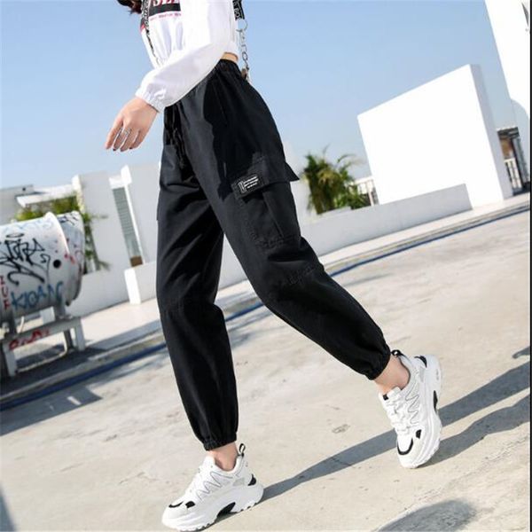2020 весна лето мода женский твердая высокой талией сыпучие гаремные карандаш брюки повседневные брюки-карго уличная, Black;white
2020 весна лето мода женский твердая высокой талией сыпучие гаремные карандаш брюки повседневные брюки-карго уличная, Black;white