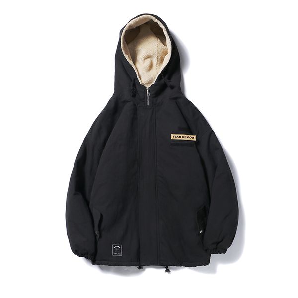 thicken mens winter fashion hooded padded streetwear parkas vintage warm casual anorak jacker big size elegant coats slim kk60mf, Black
thicken mens winter fashion hooded padded streetwear parkas vintage warm casual anorak jacker big size elegant coats slim kk60mf, Black
