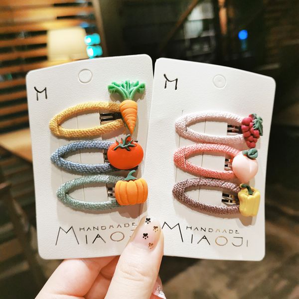4sets cute fruit girls hairpins princess colorful hair clip candy color barrettes cartoon vegetables hair accessories for kids, Slivery;white
4sets cute fruit girls hairpins princess colorful hair clip candy color barrettes cartoon vegetables hair accessories for kids, Slivery;white