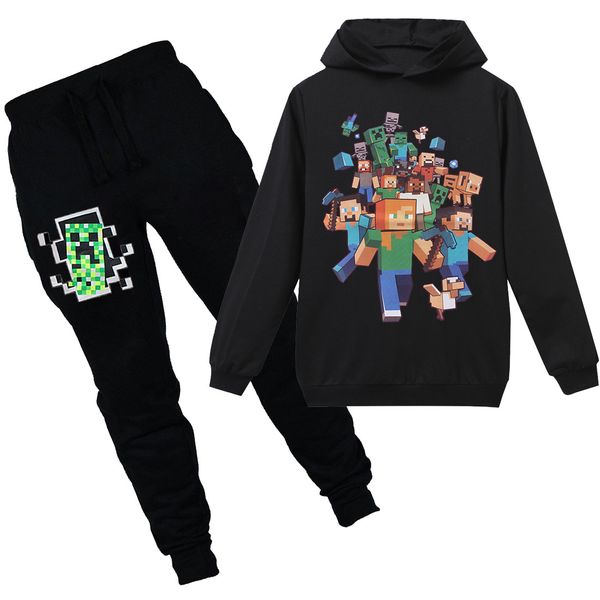 designer kids tracksuit boys casual clothes 2 piece set pants costume print robot sport suit boys teen long sleeve sweatshirt hoodies pant, White
designer kids tracksuit boys casual clothes 2 piece set pants costume print robot sport suit boys teen long sleeve sweatshirt hoodies pant, White