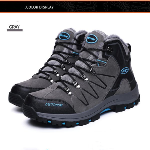 men hiking shoes waterproof leather shoes climbing & fishing new popular outdoor men high winter boots
men hiking shoes waterproof leather shoes climbing & fishing new popular outdoor men high winter boots