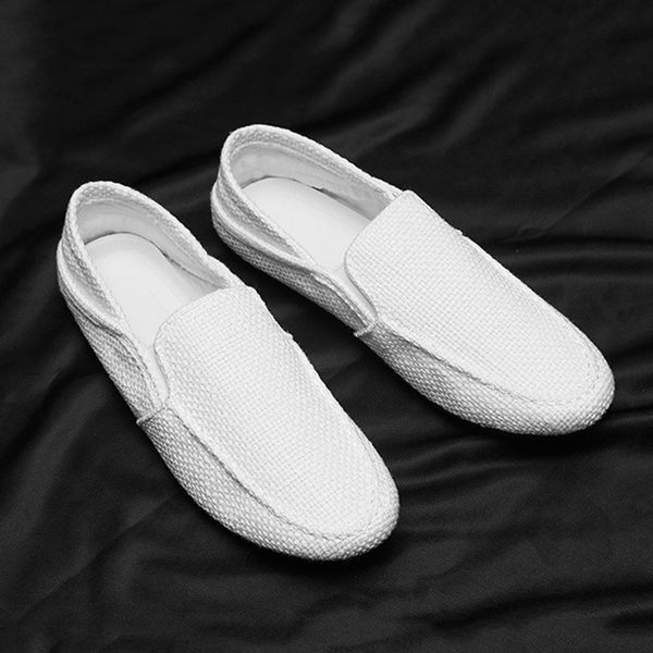1 pair men casual slip on shoes lightweight breathable anti-slip for driving travel &t8
1 pair men casual slip on shoes lightweight breathable anti-slip for driving travel &t8