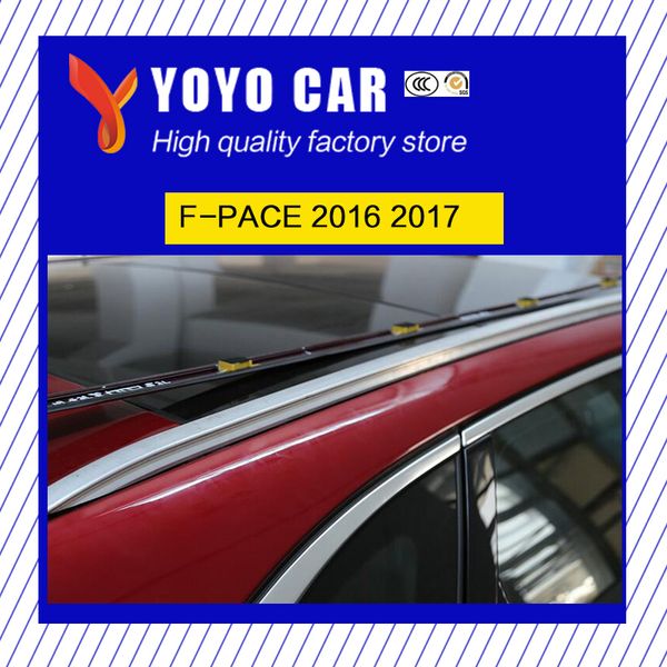 silver or black color screw install aluminium alloy side rail bar roof rack for f-pace 2016 2017
silver or black color screw install aluminium alloy side rail bar roof rack for f-pace 2016 2017