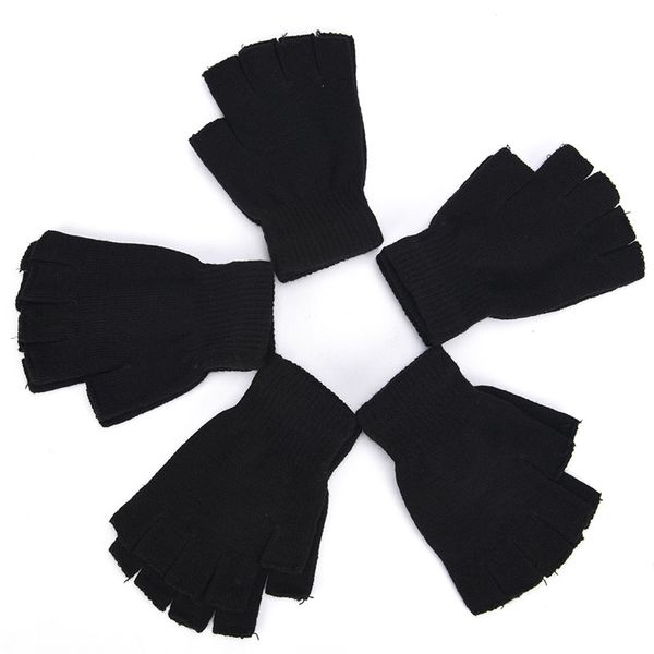 fashion-new fashion black short half finger fingerless wool knit wrist glove winter warm workout for women and men, Blue;gray
fashion-new fashion black short half finger fingerless wool knit wrist glove winter warm workout for women and men, Blue;gray