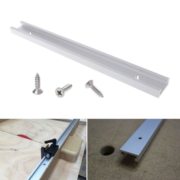 ootdty aluminium alloy t-track woodworking t-slot miter track jig fixture router table
ootdty aluminium alloy t-track woodworking t-slot miter track jig fixture router table