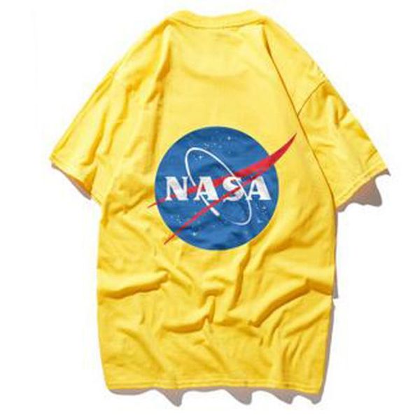 new fashion 100% cotton nasa rocket letter printed t-shirts men women summer short sleeve hiphop youth couples designer ins clothing, White;black
new fashion 100% cotton nasa rocket letter printed t-shirts men women summer short sleeve hiphop youth couples designer ins clothing, White;black