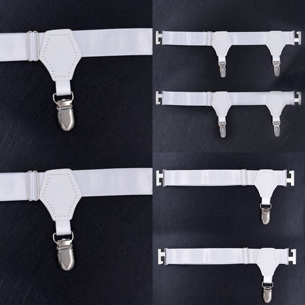 anti-skid garters men's suspender socks suspender socks elastic nylon material garters white 4, Black;white
anti-skid garters men's suspender socks suspender socks elastic nylon material garters white 4, Black;white