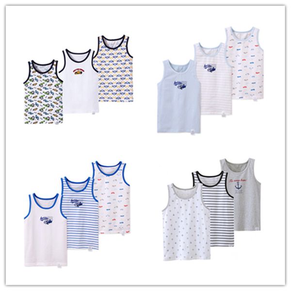 boys tanks kids sleeveless cotton camisoles vests boy candy color undershirt kids underwear tanks camisoles clothes 7010 y200704, Blue
boys tanks kids sleeveless cotton camisoles vests boy candy color undershirt kids underwear tanks camisoles clothes 7010 y200704, Blue
