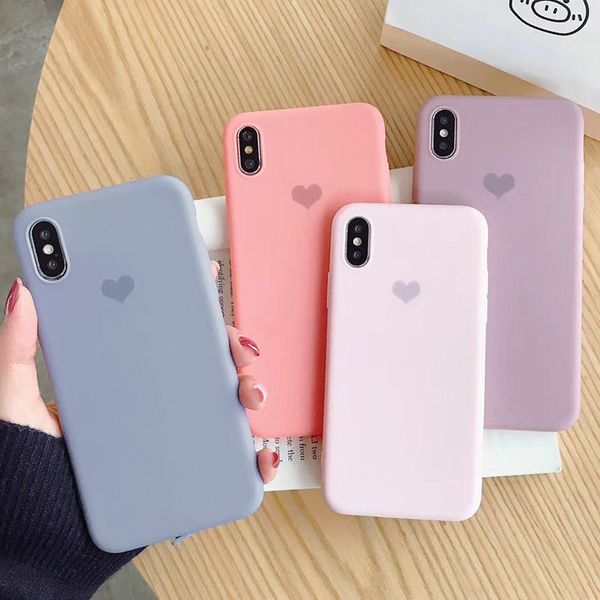 candy color love heart phone cases for iphone x xs xr xs max 6 6s 7 8 plus soft tpu full body plain phone back cover coque gifts
candy color love heart phone cases for iphone x xs xr xs max 6 6s 7 8 plus soft tpu full body plain phone back cover coque gifts