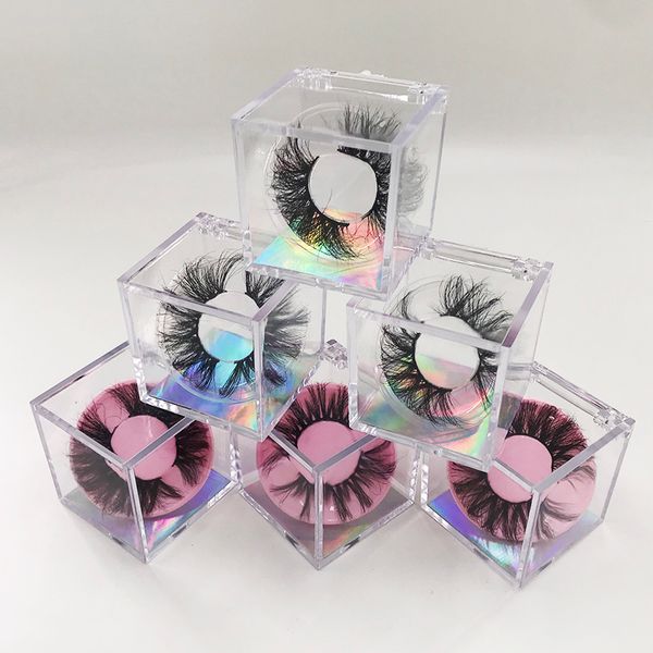 new arrival crystal clear lash box for 25mm 27mm dramatic mink lashes empty clear square lashes packaging
new arrival crystal clear lash box for 25mm 27mm dramatic mink lashes empty clear square lashes packaging