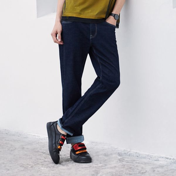 mark fairwhale 2019 new arrival streetwear hip- straight sewing edge solid mid waist full length jeans men 718121011014, Blue
mark fairwhale 2019 new arrival streetwear hip- straight sewing edge solid mid waist full length jeans men 718121011014, Blue