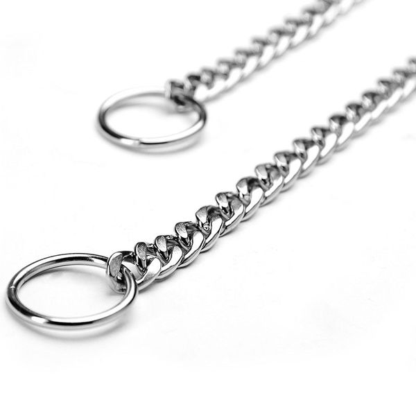 flat dog collar chain no clip hair training competition p chain pet collars dog decorative chains for small medium large dogs
flat dog collar chain no clip hair training competition p chain pet collars dog decorative chains for small medium large dogs