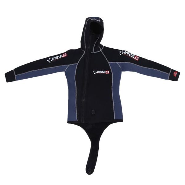 dive&sail 2-piece 5mm neoprene scuba cloth double men warm wetsuit with hood zipper professional split spearfishing wet suit
dive&sail 2-piece 5mm neoprene scuba cloth double men warm wetsuit with hood zipper professional split spearfishing wet suit