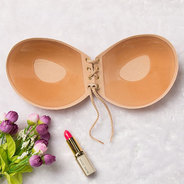 lala goddesst -silicone invisible underwear wings drawstring breathable chest paste strapless non-steel ring gathering bra, Red;black
lala goddesst -silicone invisible underwear wings drawstring breathable chest paste strapless non-steel ring gathering bra, Red;black