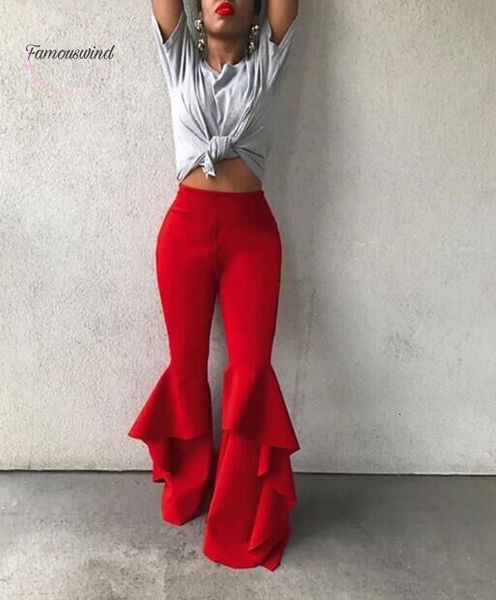 chic easy vintage ruffles trousers women high waist hippie slim gypsy bell bottom pants female palazzo regular flare fashion streetwear, Black;white
chic easy vintage ruffles trousers women high waist hippie slim gypsy bell bottom pants female palazzo regular flare fashion streetwear, Black;white