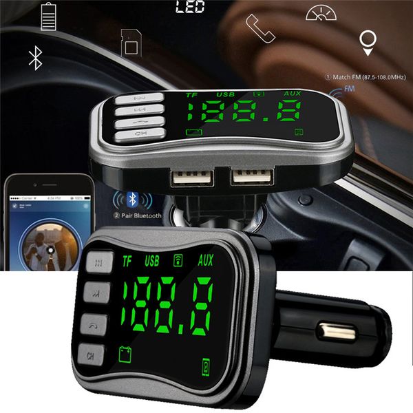 wireless bluetooth car mp3 player car kit handsfm transmitter a2dp dual usb charger lcd screen fm modulator
wireless bluetooth car mp3 player car kit handsfm transmitter a2dp dual usb charger lcd screen fm modulator