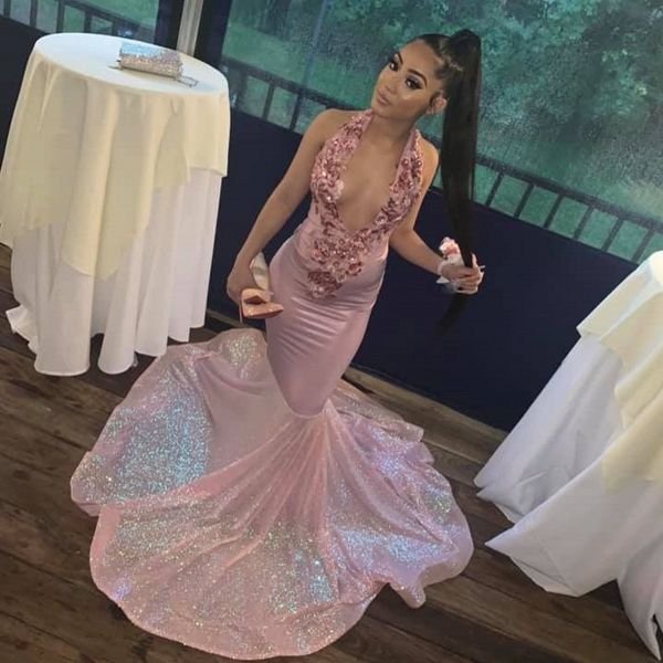 2020 sexy shiny глубокий v шеи выпускного платья с аппликацией sequined рукавов развертки поезд вечернее светоотражающие мантий, Black
2020 sexy shiny глубокий v шеи выпускного платья с аппликацией sequined рукавов развертки поезд вечернее светоотражающие мантий, Black