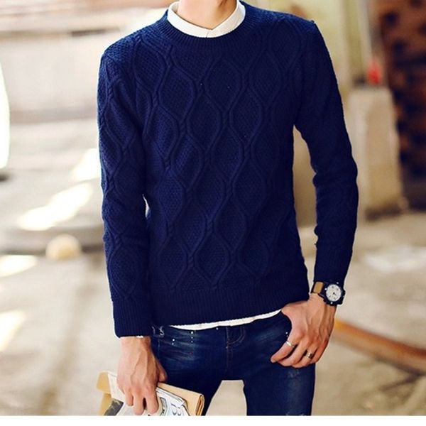 2018 winter men sweater round neck sweaters male department trade knitwear men's wear loose christmas sweater men, White;black
2018 winter men sweater round neck sweaters male department trade knitwear men's wear loose christmas sweater men, White;black