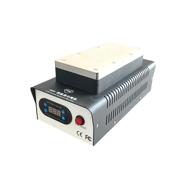 7 inch lcd separating touch screen separator machine tbk-988for mobile phone repairing built in double pumps box
7 inch lcd separating touch screen separator machine tbk-988for mobile phone repairing built in double pumps box