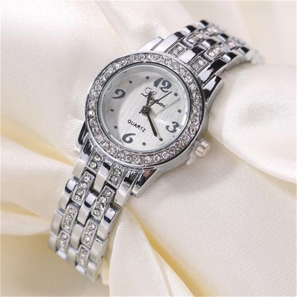 fashion rhinestone bracelet watch steel strip women wathes luxury band round analog quartz ladies wrist watch clcok kol saati #w, Slivery;brown
fashion rhinestone bracelet watch steel strip women wathes luxury band round analog quartz ladies wrist watch clcok kol saati #w, Slivery;brown