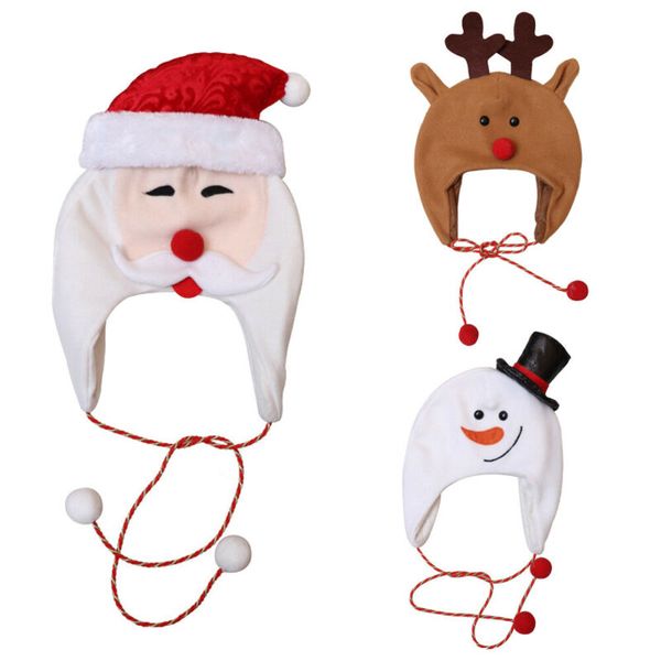 brand new toddler baby girls boys christmas santa snowman elk beanie caps lovely christmas party cosplay winter warm hat
brand new toddler baby girls boys christmas santa snowman elk beanie caps lovely christmas party cosplay winter warm hat