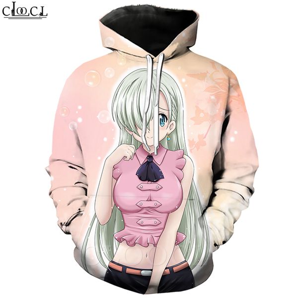 2020 fashion anime the seven deadly sins hoodie men women 3d print elizabeth liones casual sweatshirt hooded coat, Black
2020 fashion anime the seven deadly sins hoodie men women 3d print elizabeth liones casual sweatshirt hooded coat, Black