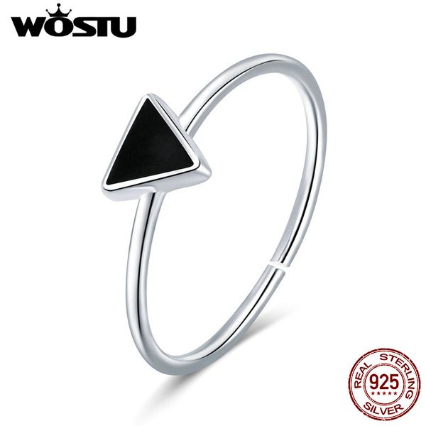 wostu real 925 sterling silver geometric triangle open finger rings for women man cool fine jewelry adjustable ring gift csr158, Golden;silver
wostu real 925 sterling silver geometric triangle open finger rings for women man cool fine jewelry adjustable ring gift csr158, Golden;silver