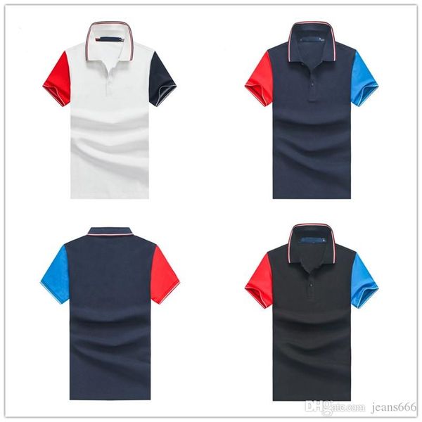 mens designer polo shirts box logo stripes fashion men t-shirt casual short sleeve polo brand basic streetwear fashion tees 5 colors, White;black
mens designer polo shirts box logo stripes fashion men t-shirt casual short sleeve polo brand basic streetwear fashion tees 5 colors, White;black