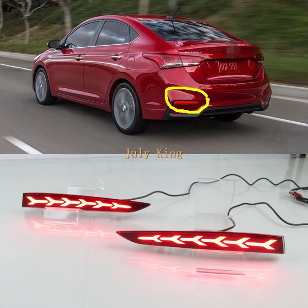 july king car led light guide brake lights + led rear bumper night running light drl case for hyundai accent 2018+
july king car led light guide brake lights + led rear bumper night running light drl case for hyundai accent 2018+