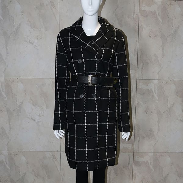 2018 winter black plaid тонкий пальто женщин отложным воротником двубортный пояса с длинным рукавом повседневная элегантное шерстяное пальто
2018 winter black plaid тонкий пальто женщин отложным воротником двубортный пояса с длинным рукавом повседневная элегантное шерстяное пальто