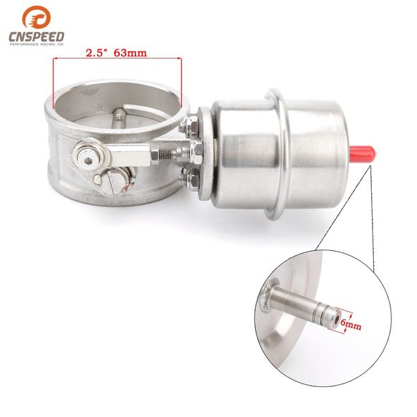 2.5-inch (63 mm)/3-inch (76 mm) car modified electric exhaust valve with vacuum pump
2.5-inch (63 mm)/3-inch (76 mm) car modified electric exhaust valve with vacuum pump