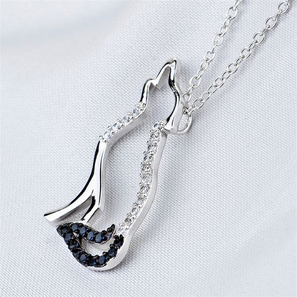 fashion- silver necklace black white cubic zirconia wolf necklaces &pendants men and women jewelry gnx0004 christmas gift
fashion- silver necklace black white cubic zirconia wolf necklaces &pendants men and women jewelry gnx0004 christmas gift
