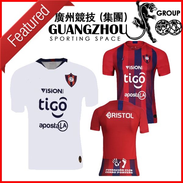 Cerro porteno 2019 home occer jer ey away white 18 19 jer ey red football hirt cu tomiz
Cerro porteno 2019 home occer jer ey away white 18 19 jer ey red football hirt cu tomiz